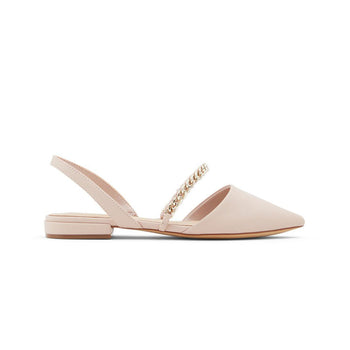 Ballerine slingback rosa con dettaglio catena ALDO Aleliwen, Donna, SKU w015000087, Immagine 0